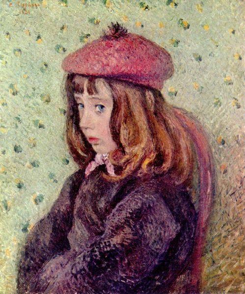 Camille Pissarro Portrait of Felix Pissarro France oil painting art